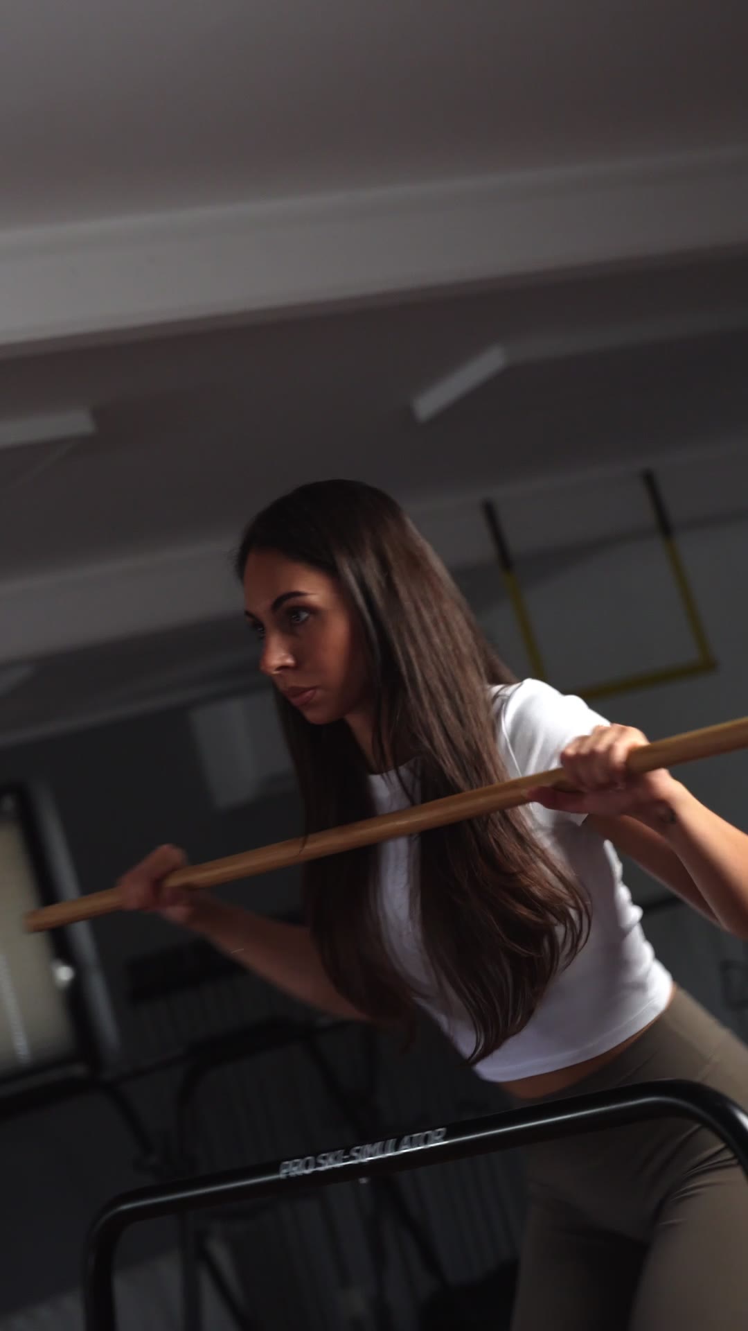 Professional indoor training